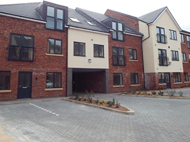 1 Bedroom Apartment To Rent In Markfield Court, Leicester, LE4
