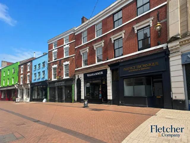 1 Bedroom Apartment To Rent In Six Luxury Rooms With En Suites, Sadler Gate, Derby, DE1
