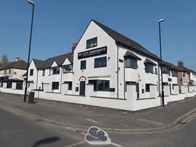 1 Bedroom Apartment To Rent In Sky City Apartments, Coventry, CV6