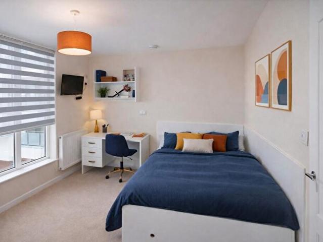 1 Bedroom Apartment To Rent In Studio, Freemans Meadow, Leicester, LE2