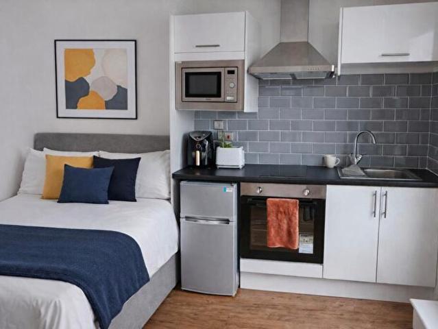 1 Bedroom Apartment To Rent In Premium Balcony Studio, Leicester, LE2