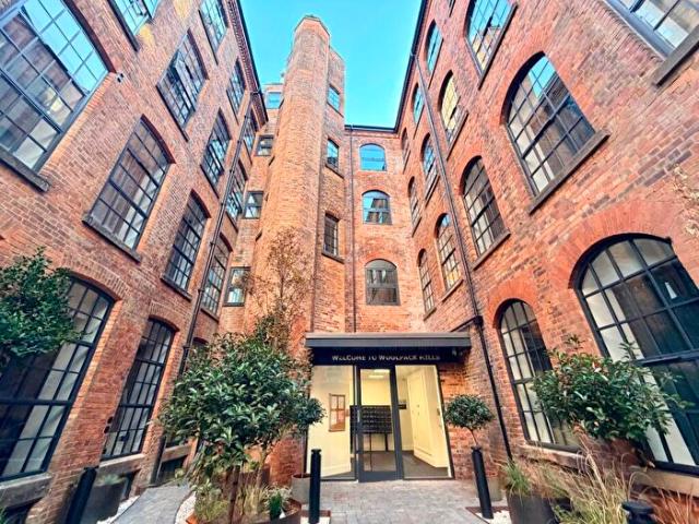 1 Bedroom Apartment To Rent In Woolpack Mills, Nottingham, NG1