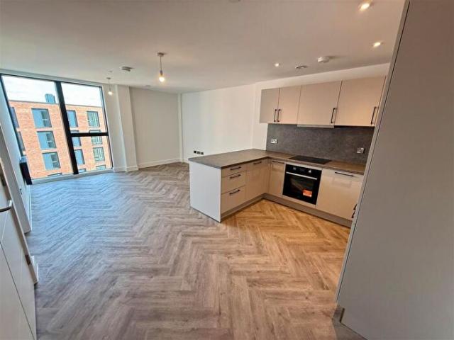 1 Bedroom Apartment To Rent In Weavers House, Castleward Boulevard, Derby, DE1