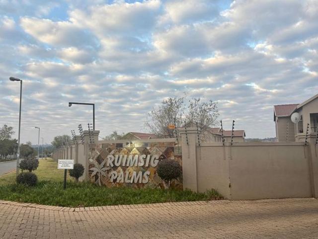1 Bedroom apartment to rent in Willowbrook, Roodepoort
