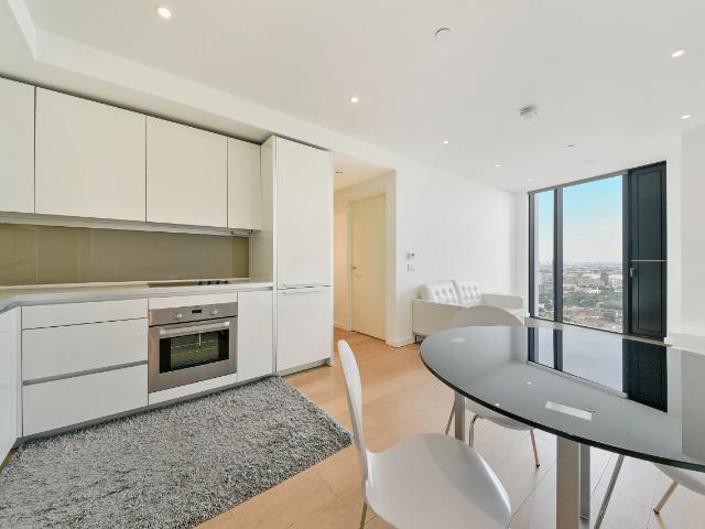 1 bedroom apartment to rent in the strata 8 walworth road elephant castle london se1
