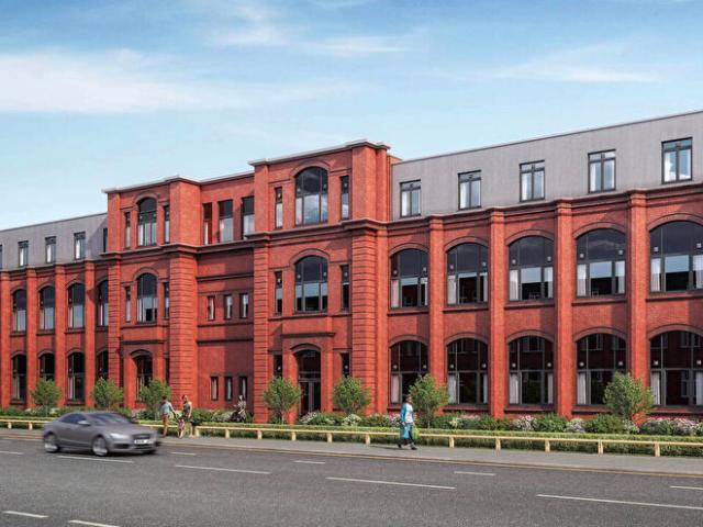 1 Bedroom Apartment To Rent In The Silk Works, Coventry, CV6
