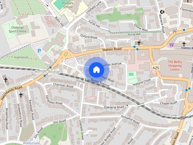 1 bedroom apartment to rent Station Road, Redhill, RH1