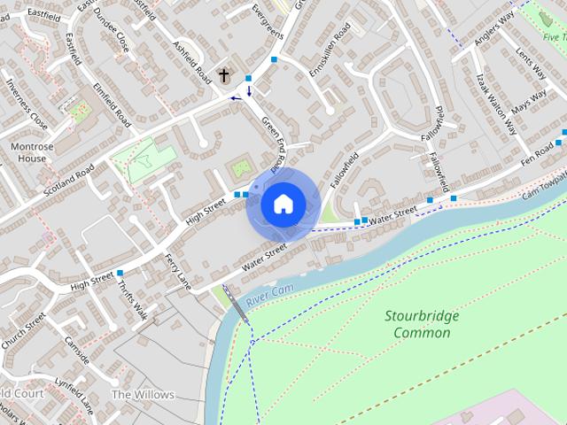 1 bedroom apartment to rent Waterhouse, Water Lane, Cambridge, CB4