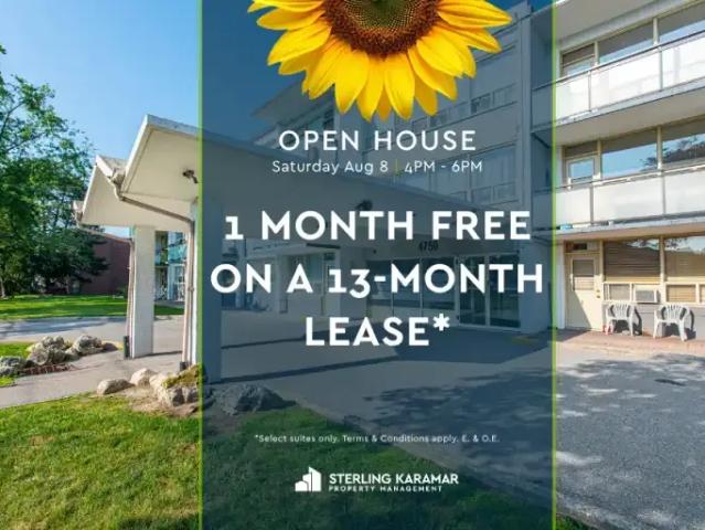 1 Bedroom Apartment Toronto ON 104956439