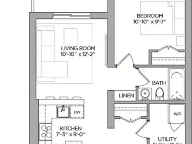 1 Bedroom Apartment Waterloo ON 105467348