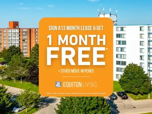 1 Bedroom Apartment Welland ON 90958226