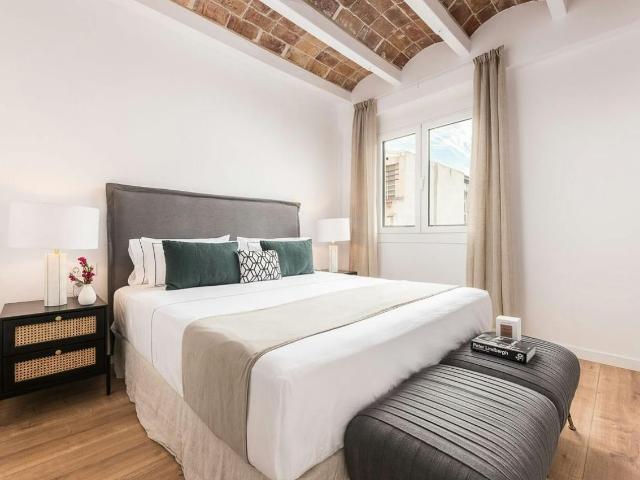 1 Bedroom Apartment with Communal Terrace in Eixample, Barcelona Amsterdam Apartments for Rent
