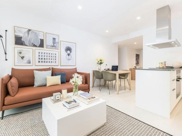 1 Bedroom Apartment with Communal Terrace in El Born, Barcelona Amsterdam Apartments for Rent