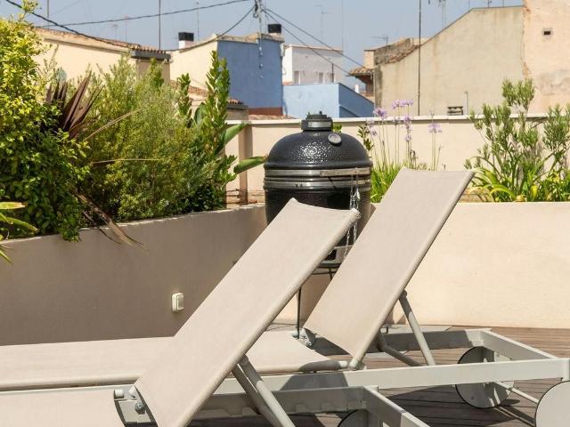 1 Bedroom Apartment with Communal Terrace in El Carmen, Valencia Amsterdam Apartments for Rent