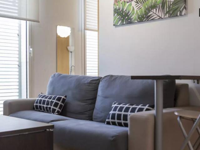 1 bedroom apartment with central heating and AC for rent in Madrid City Centre
