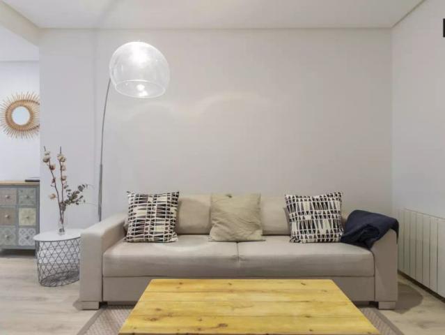 1 bedroom apartment with AC for rent near Retiro Park