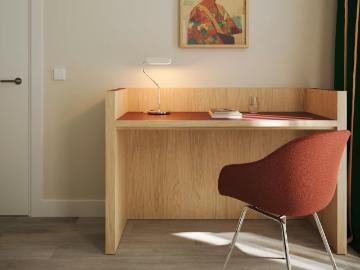 1 Bedroom Apartment with Balcony and Sofa Bed MIDSTAY, Madrid Amsterdam Apartments for Rent