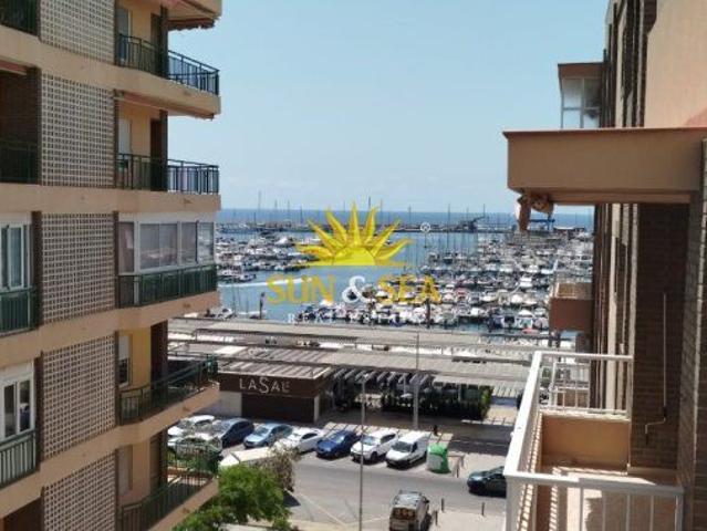 1 BEDROOM APARTMENT WITH BALCONY AND PARKING NEAR THE PORT IN SANTA POLA