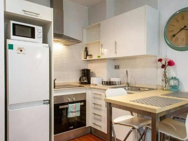 1 Bedroom Apartment with Balcony in Ciutat Vella, Barcelona Amsterdam Apartments for Rent