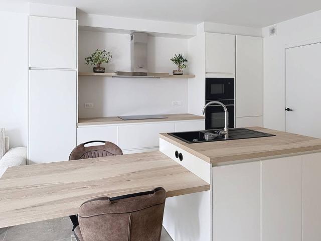 1 bedroom apartment with garage near Veurne center