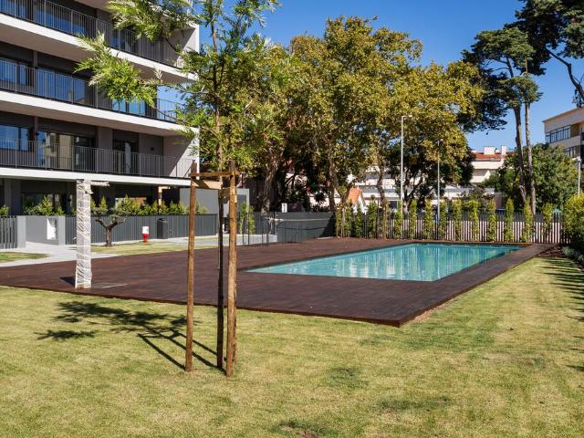 1 Bedroom Apartment with garden, Carcavelos, Cascais