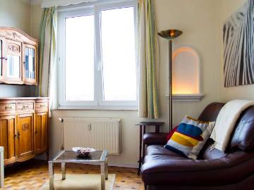 1 bedroom apartment with dryer for rent, Etterbeek, Brussels