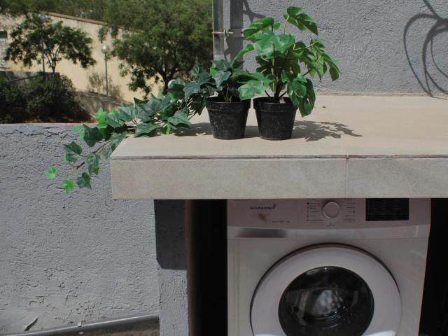 1 bedroom apartment, with outdoor area