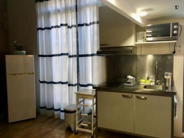 1 bedroom apartment, with outdoor area