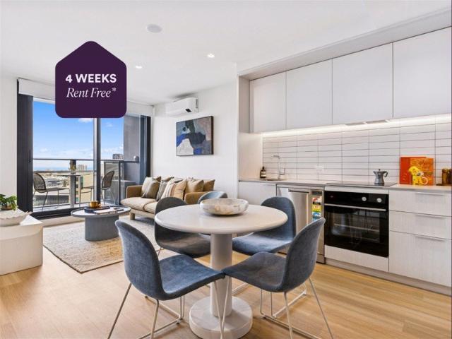 1 bedroom apartment with study nook