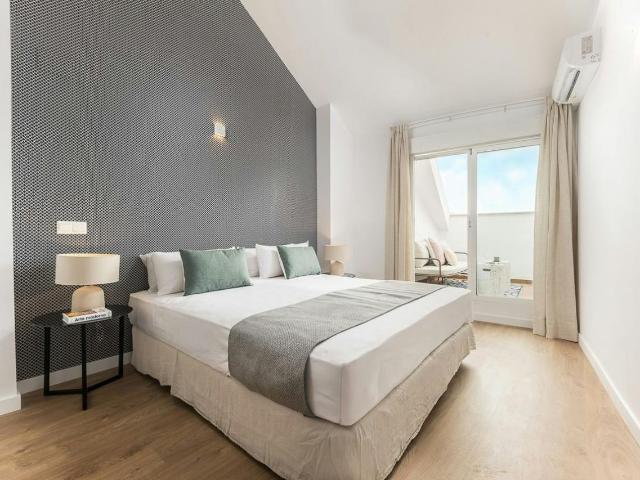 1 Bedroom Apartment with Private Terrace in El Carmen, Valencia Amsterdam Apartments for Rent