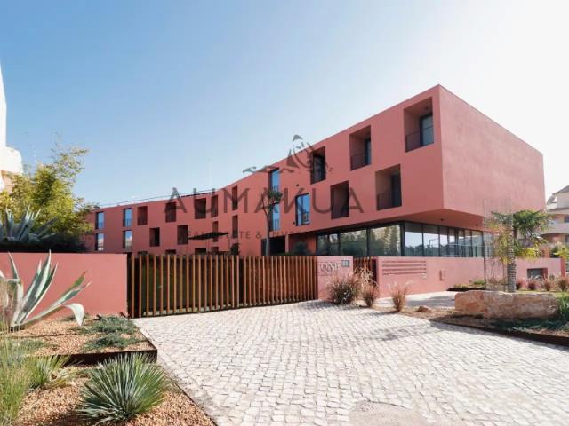 Apartamento T1 Com Varanda Privada com Vista no Condomínio ONE VILAMOURA, Sector 5 Vilamoura