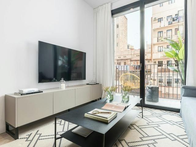 1 Bedroom Apartment with Rooftop Terrace in Eixample, Barcelona Amsterdam Apartments for Rent