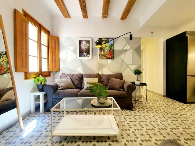 1 Bedroom Apartment with Rooftop Terrace in Gràcia, Barcelona Amsterdam Apartments for Rent