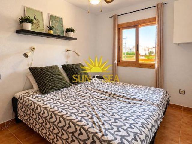 1 BEDROOM APARTMENT WITH TERRACE AND POOL VIEWS IN SAN JAVIER