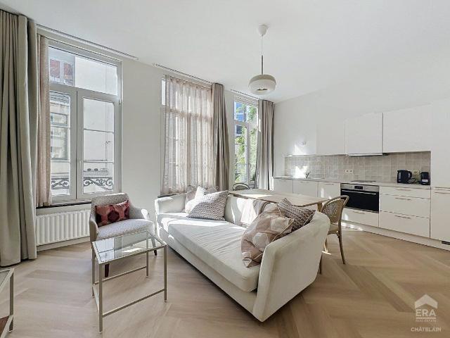 1 Bedroom Apartment with Terrace for Rent in Brussels