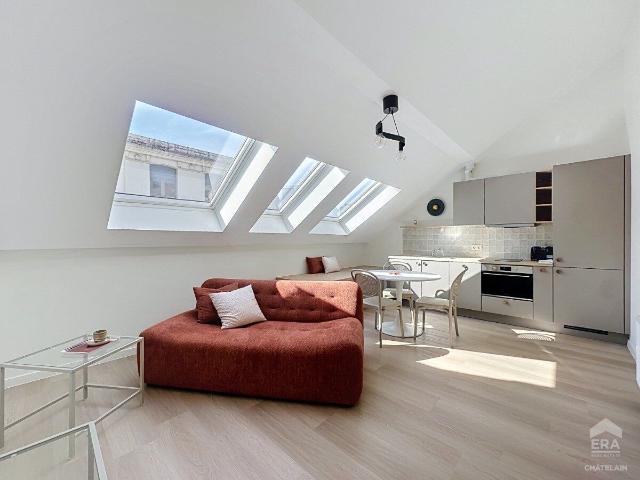 1 Bedroom Apartment with Terrace for Rent in Brussels