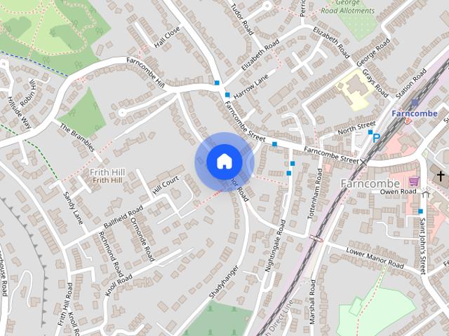 1 bedroom Apartment 1st Floor in Godalming