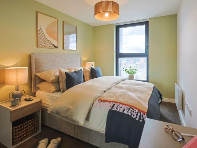1 bedroom apartment