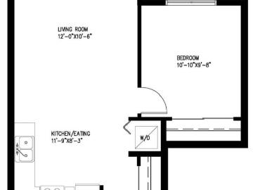 1 Bedroom Apartment