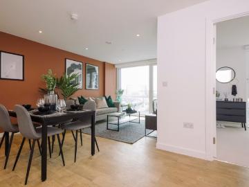 1 bedroom apartment