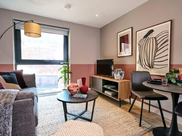 1 bedroom apartment