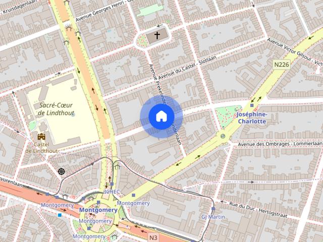 1 bedroom apartmnt for rent in Woluwe Saint Lambert