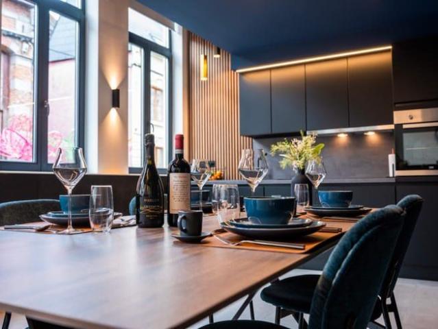 1 bedroom Appartement 1 Design Mons city center