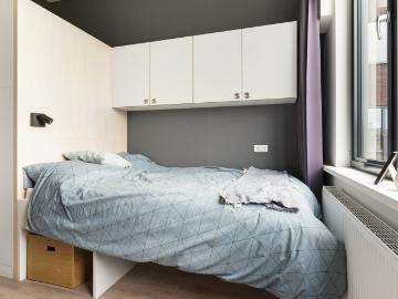 1 bedroom Appartement Surface Area: 37m2