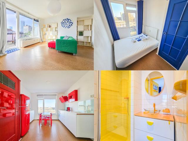 1 bedroom Appartement Surface Area: 48m2