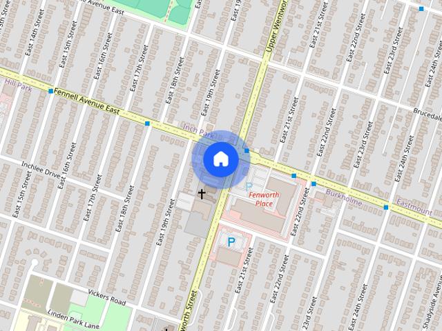 1 Bedroom at 622 Upper Wentworth Street