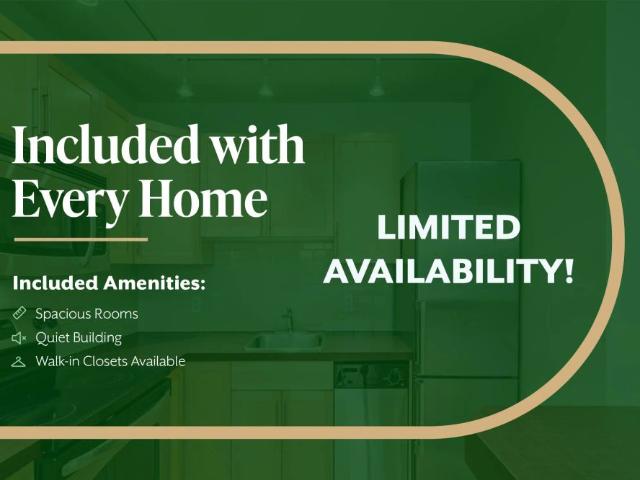 1 Bedroom at Garrison Apartments