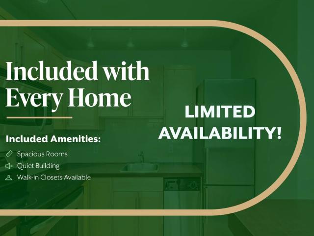 1 Bedroom at Garrison Apartments