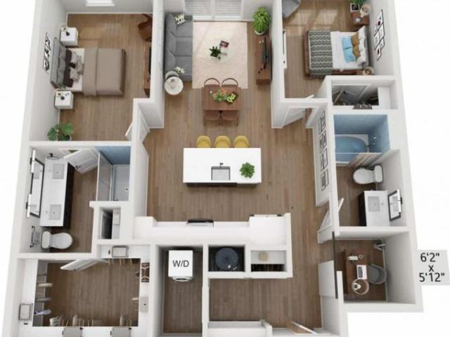 1 bedroom, Austin TX 78752 63344352