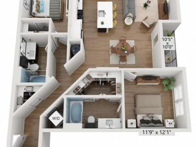 1 bedroom, Austin TX 78752 63344772